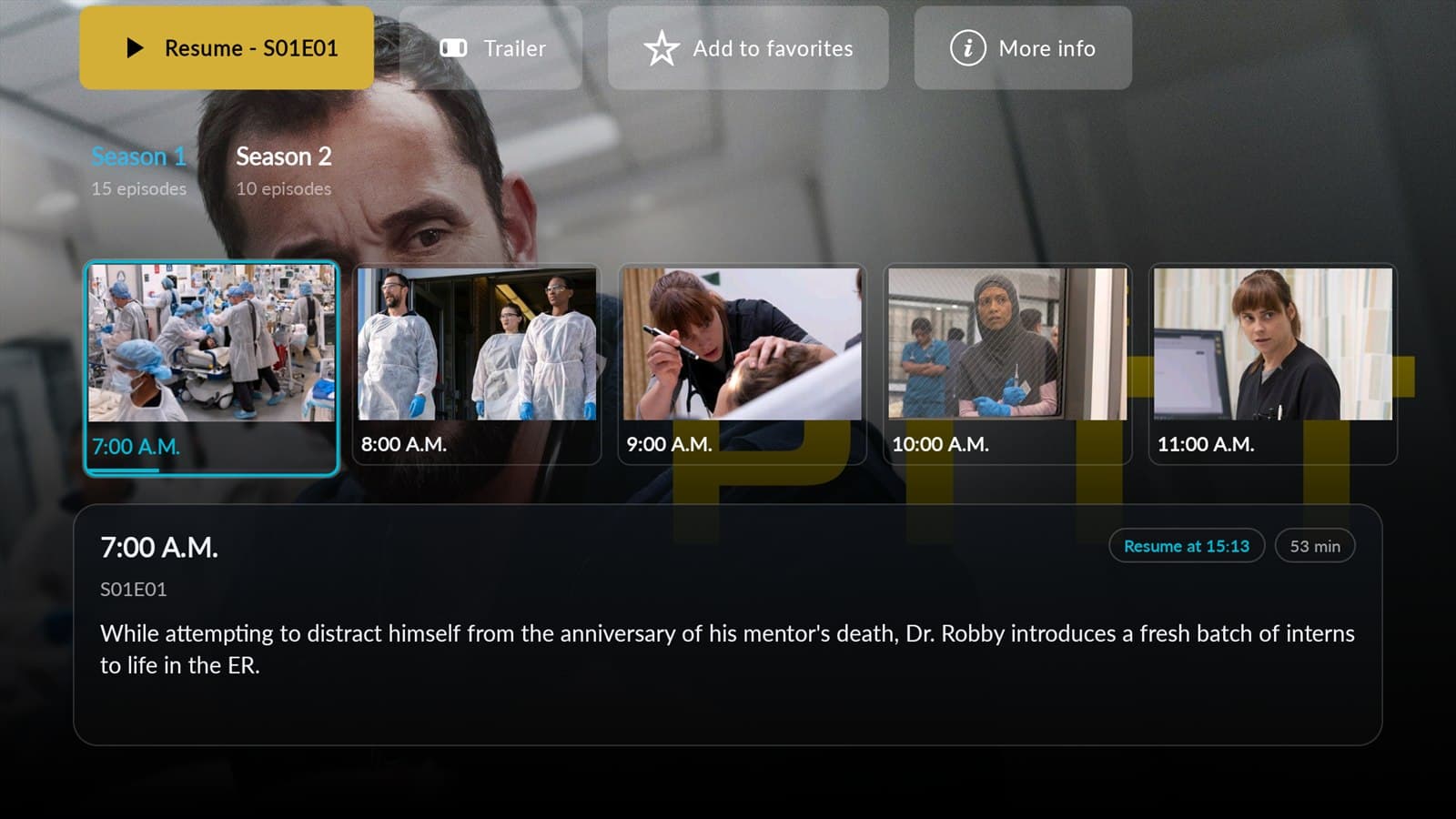 Wave IPTV episode serie